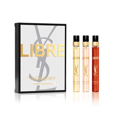 yves saint laurent travel spray|Libre Perfume Discovery Travel Set .